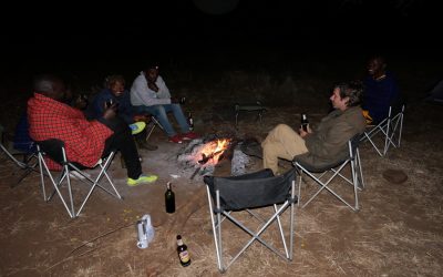 GAME DRIVE AND CAMPING FIRE