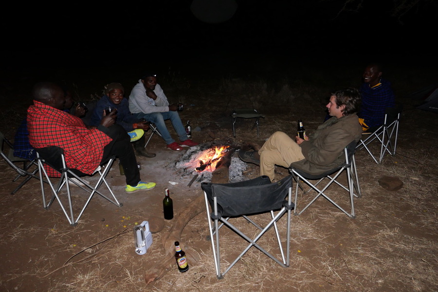 GAME DRIVE AND CAMPING FIRE