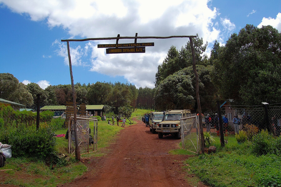 Day trip to Mount Kilimanjaro via Londorosi Gate